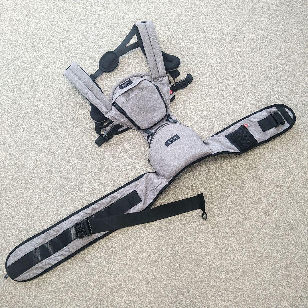 【早い者勝ち❣綺麗☆】ミアミリー ヒップスタープラス 抱っこ紐 ヒップシート⭐︎