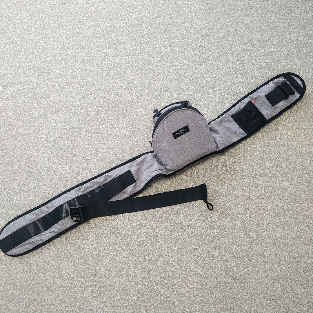 【早い者勝ち❣綺麗☆】ミアミリー ヒップスタープラス 抱っこ紐 ヒップシート⭐︎