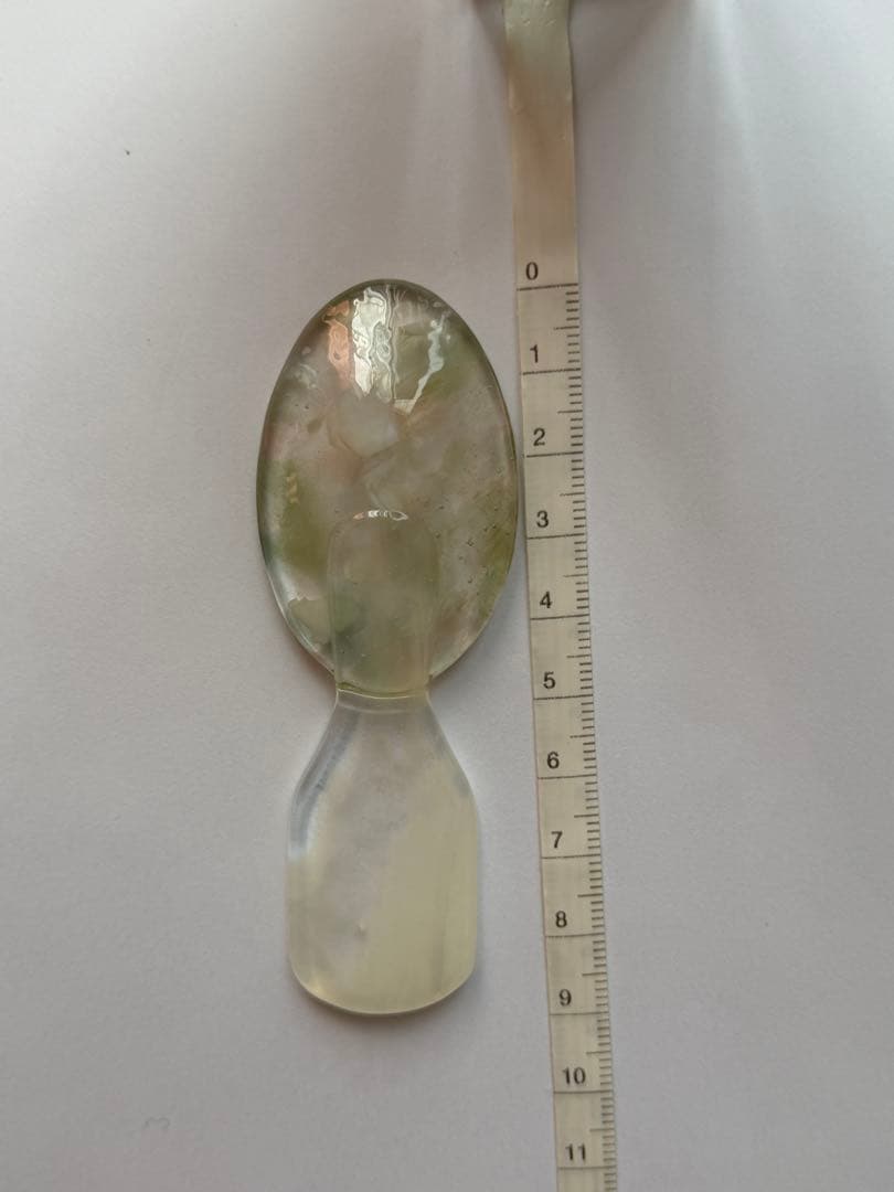 イイダ傘店　池谷三奈美　コラボ　スプーン