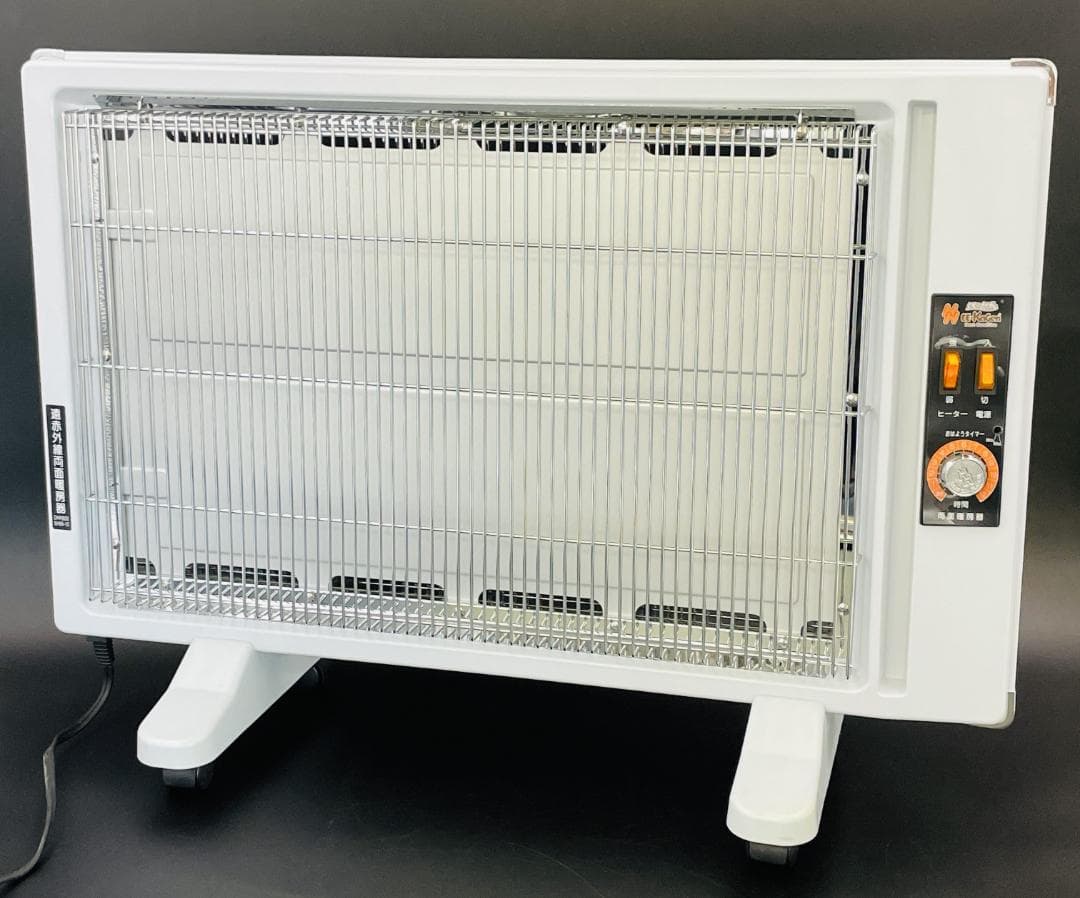 服部 ヒーティング 遠赤外線 両面 ヒーター ストーブ いいかげん DHR800