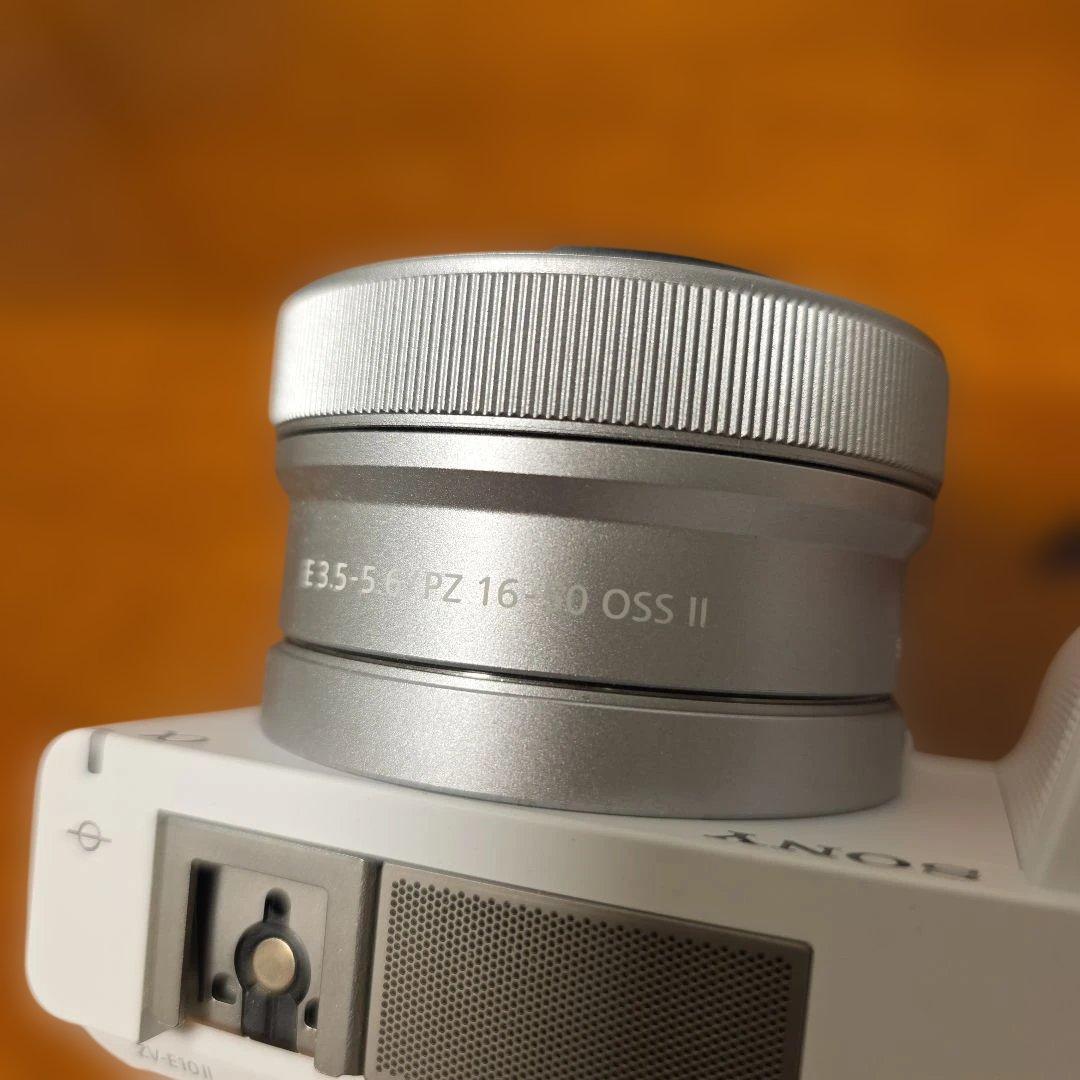 【ZV-E10 ⅱ】パワーズームレンズキット+ SDカード+楽天ビック5年保証