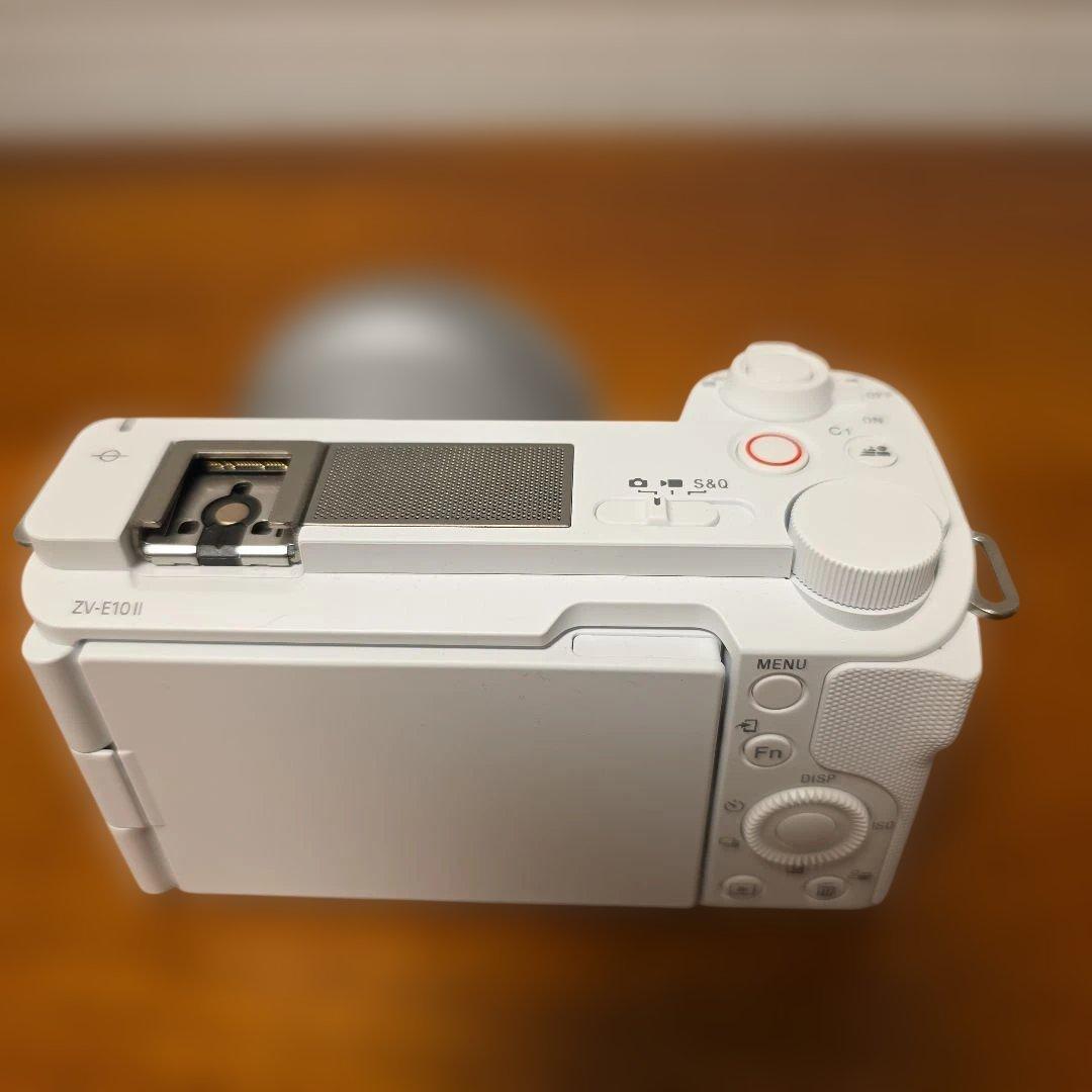 【ZV-E10 ⅱ】パワーズームレンズキット+ SDカード+楽天ビック5年保証
