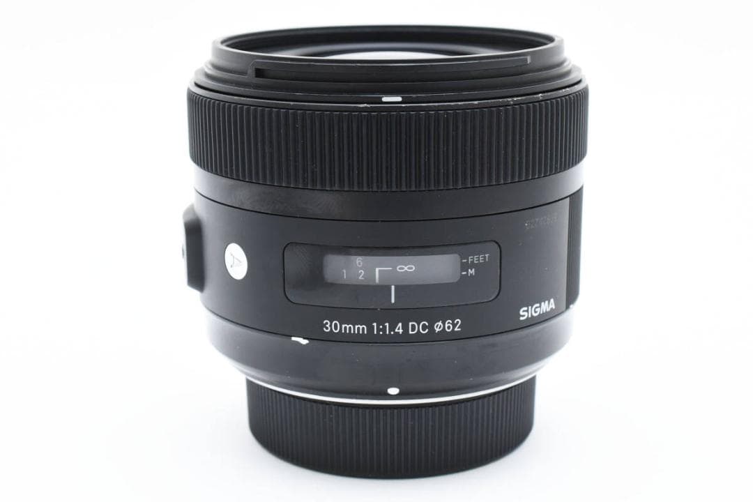 光学美品 SIGMA 30mm F1.4 DC Art Nikon 元箱付き