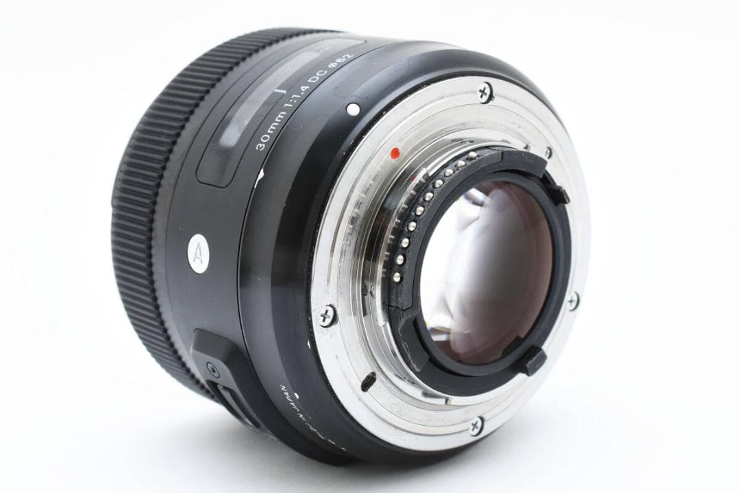 光学美品 SIGMA 30mm F1.4 DC Art Nikon 元箱付き