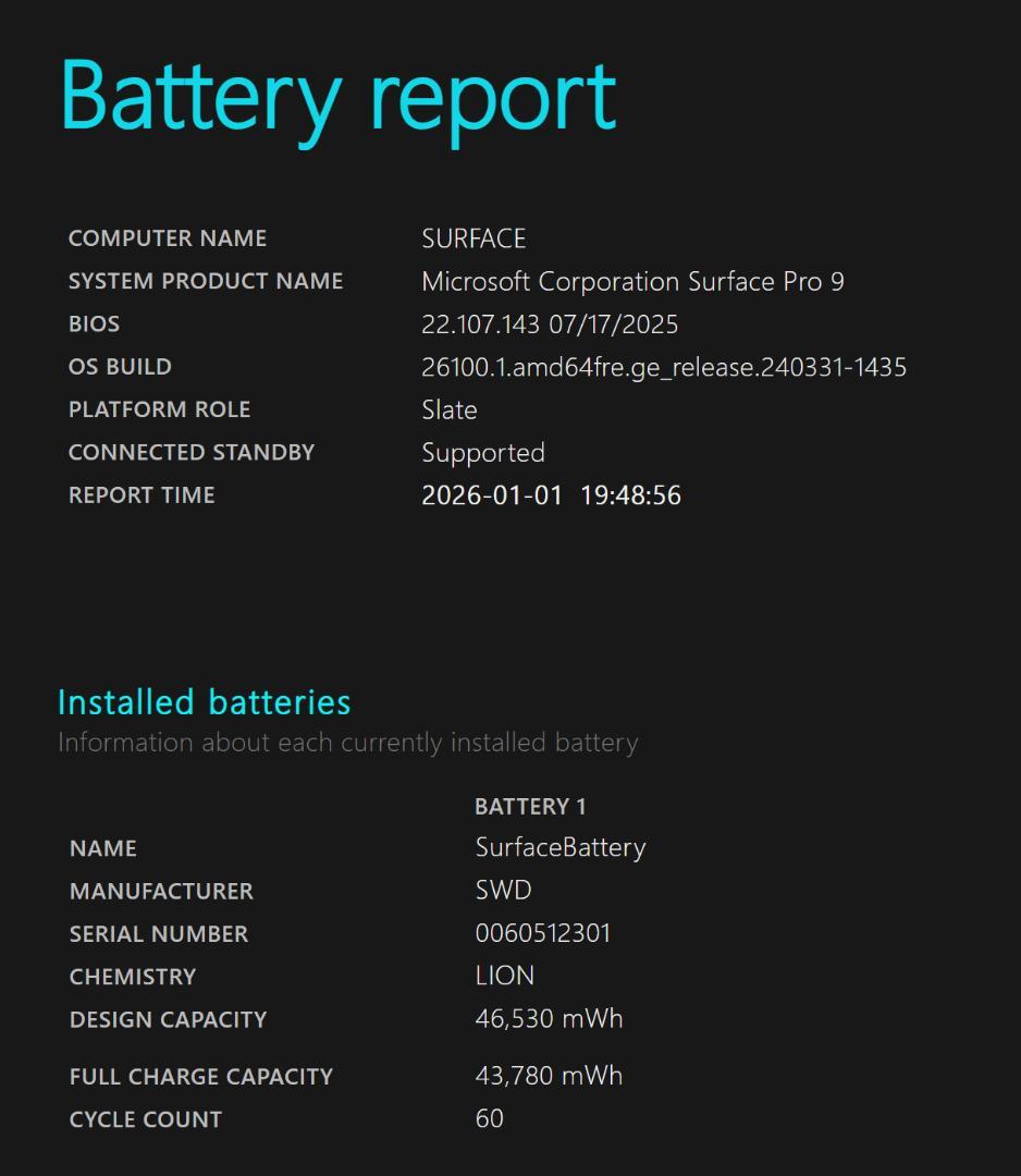 Windowsノート本体 Surface Pro 9 Core i5