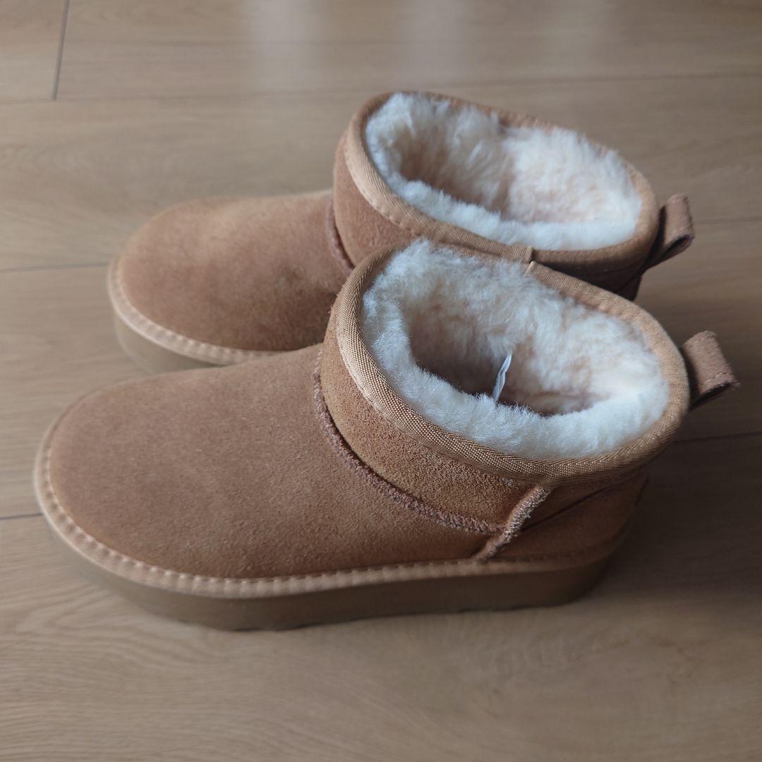 UGG ブラウン ブーティ 22cm