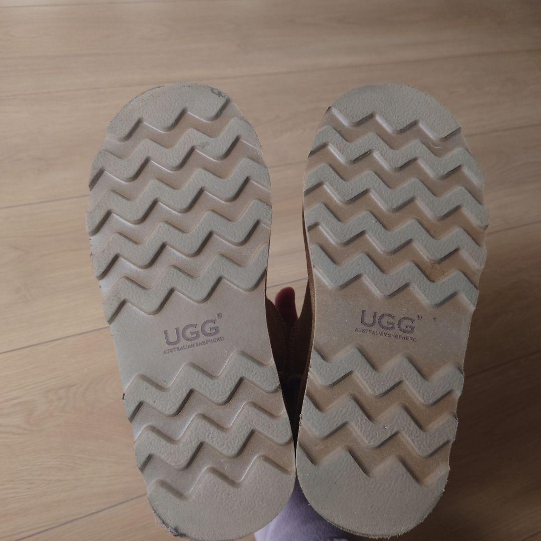 UGG ブラウン ブーティ 22cm