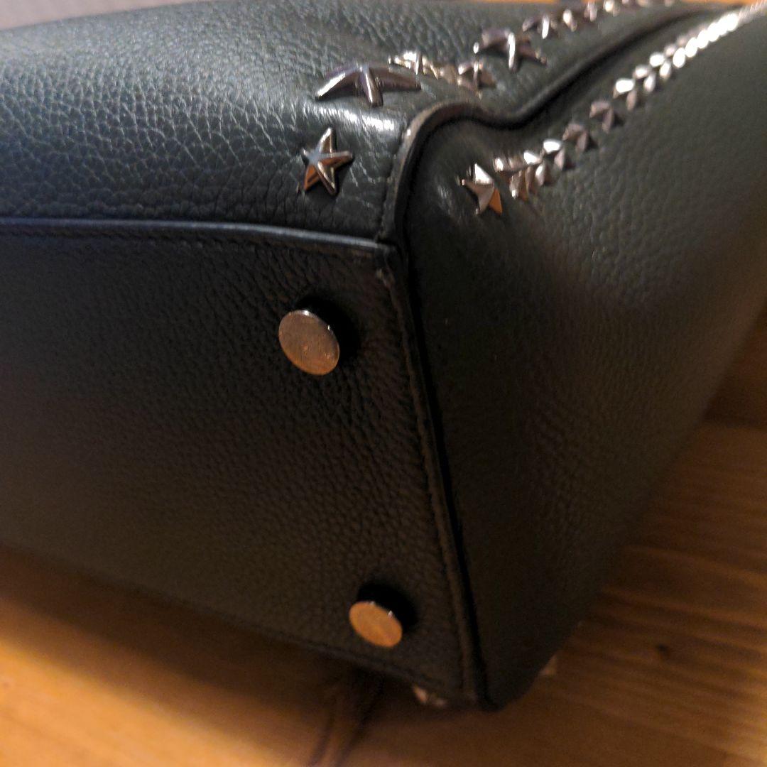 Ｒ*Ｅ様 JIMMY CHOO トートバッグ　　コーチ　ネイビー　トートバッグ