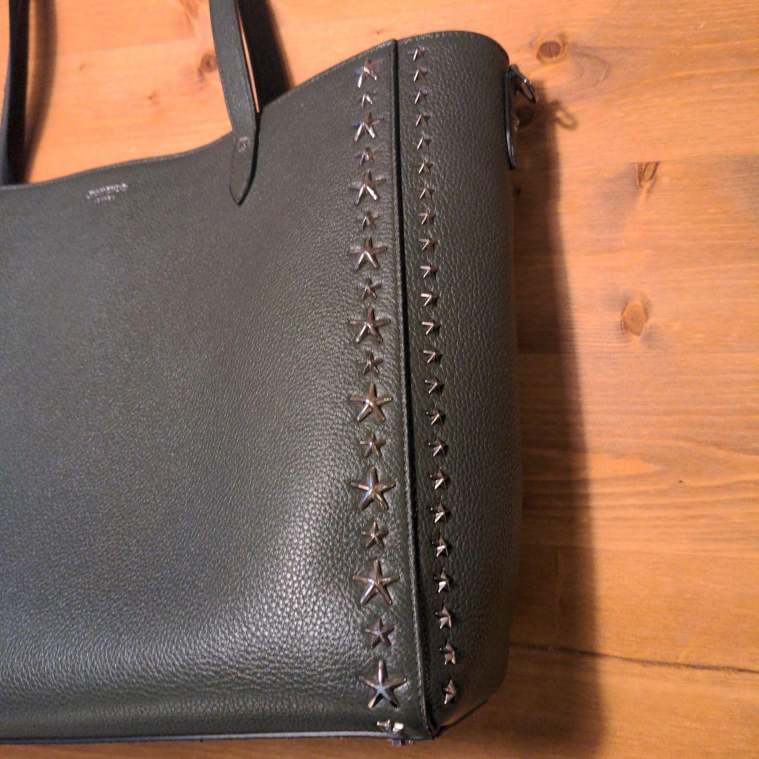 Ｒ*Ｅ様 JIMMY CHOO トートバッグ　　コーチ　ネイビー　トートバッグ