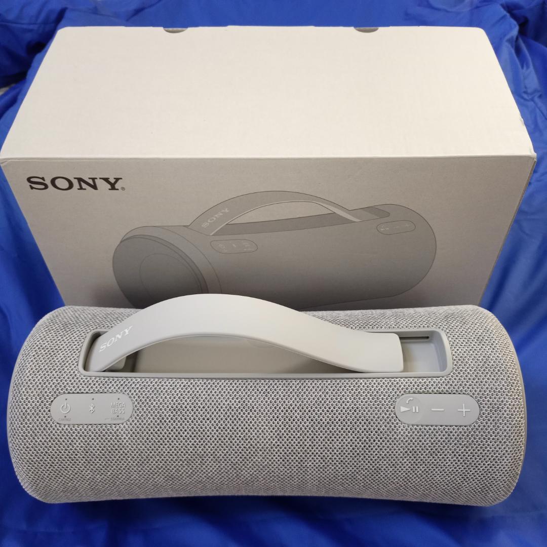 ソニー SRS-XG300 HCライトグレー ワイヤレススピーカー 未使用品
