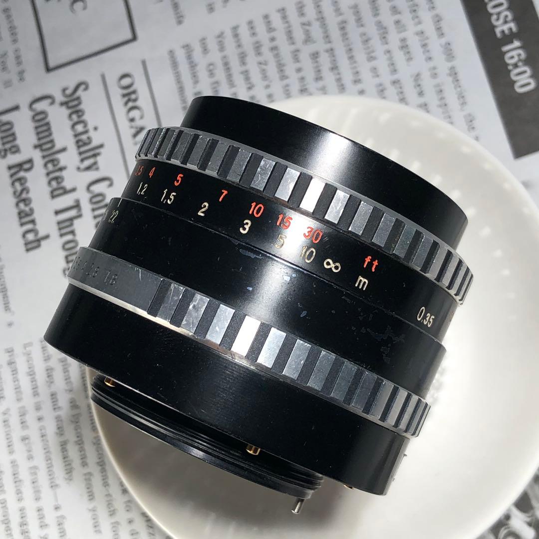 レンズ(単焦点) Carl Zeiss jena pancolar 50mm f1.8 m42