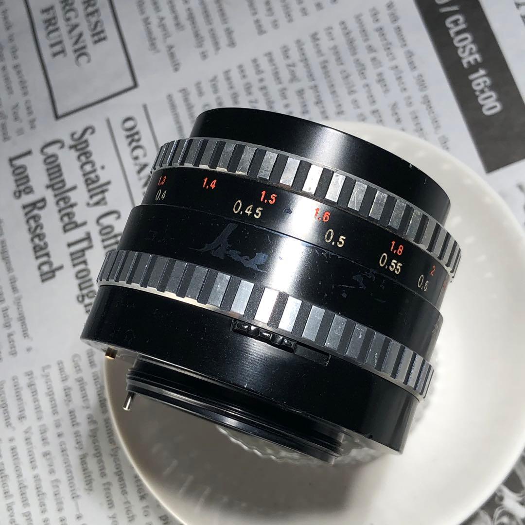 レンズ(単焦点) Carl Zeiss jena pancolar 50mm f1.8 m42