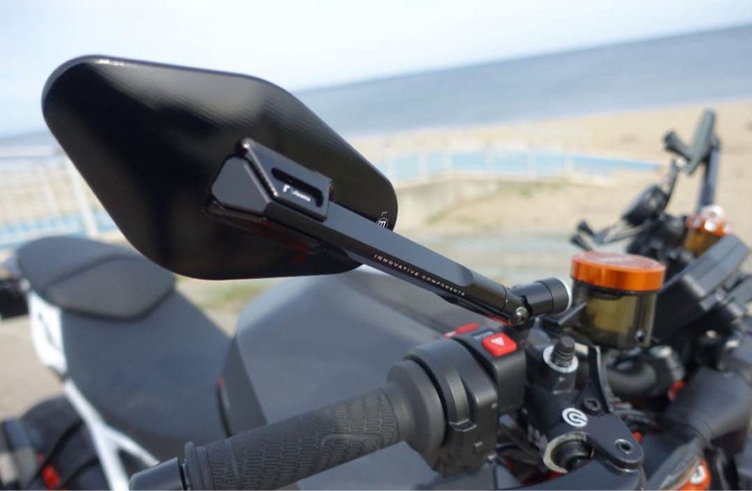 rizoma風Goldミラー