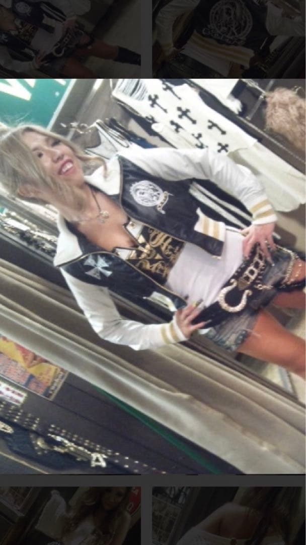 d.i.aダイヤ　新品マリア様刺繍スカジャン