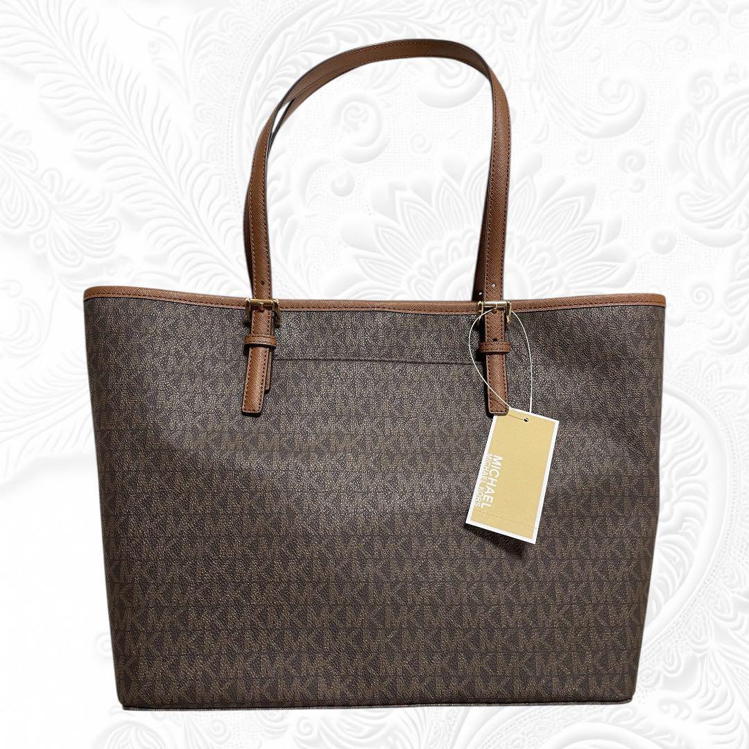 【新品】MICHAEL KORS JET SET TRAVEL トートバッグ