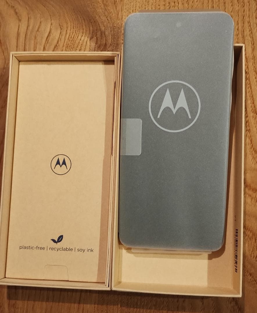 新品未使用 moto g64y 5G バニラクリーム 128G Y!mobile