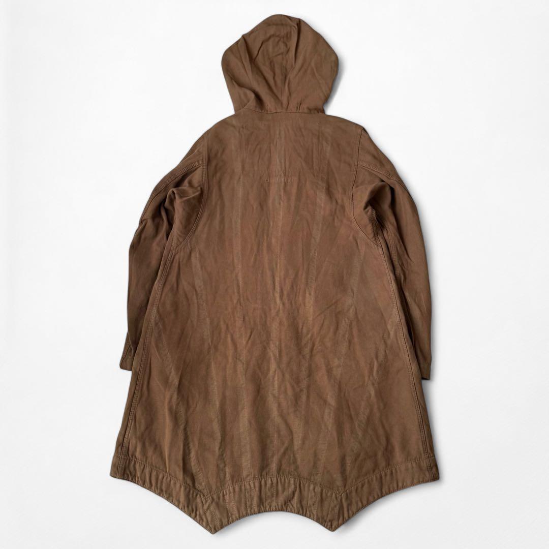 激レア GRIFFIN グリフィン 総柄 ミリタリー M-65 モッズコート