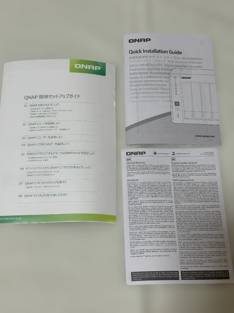 外付けハードディスク・ドライブ QNAP NAS TS-431P