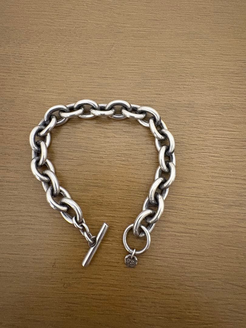 US 三軒茶屋 アス　シェーヌダンクル　ブレスレット US刻印付き