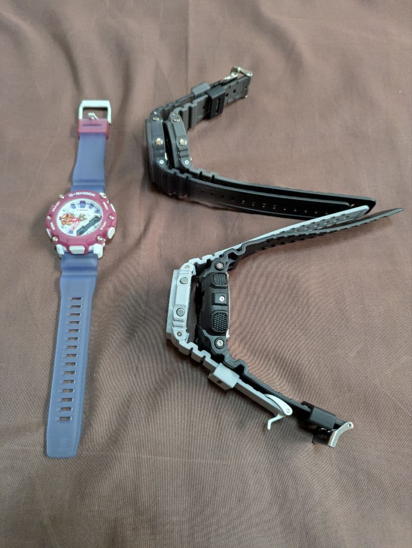 と*ち様 G-SHOCK 5本セット