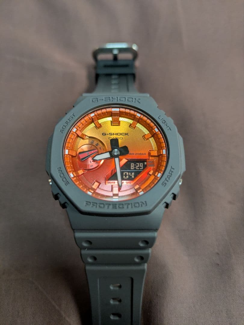 と*ち様 G-SHOCK 5本セット