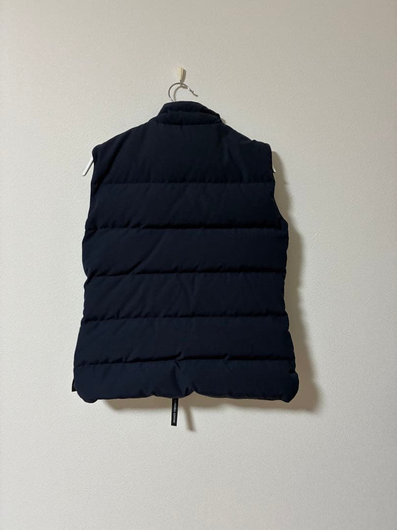   レディース　ダウンベスト M ネイビー