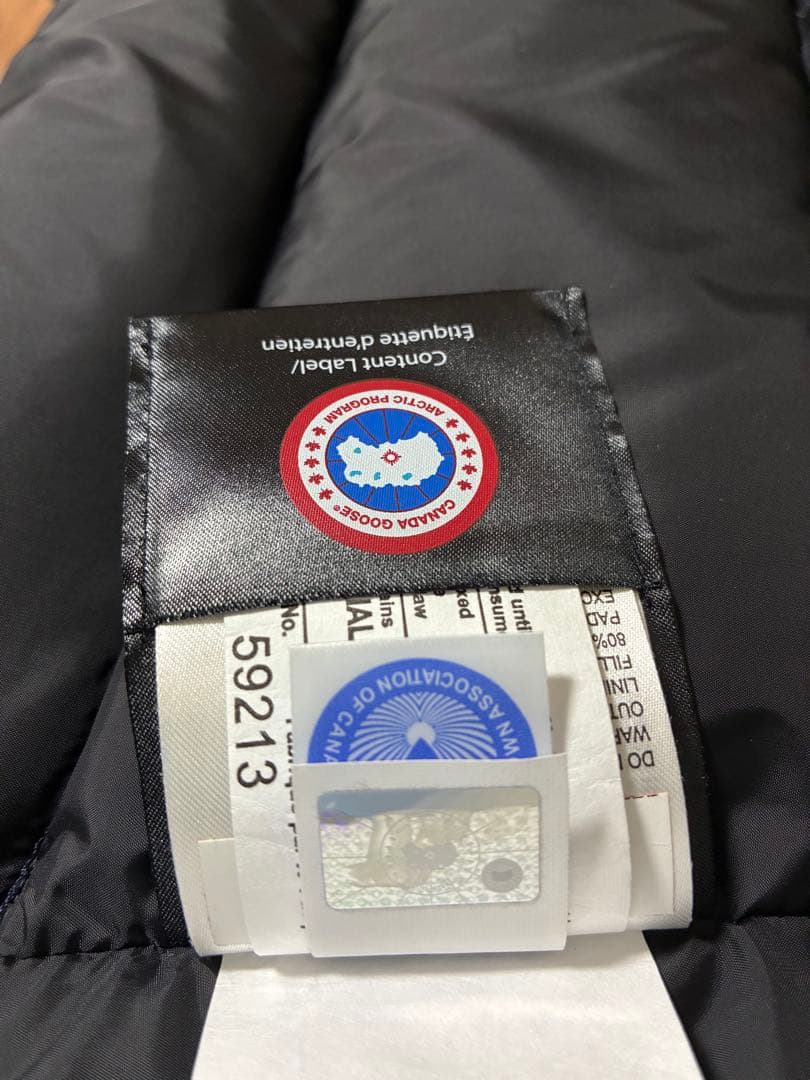   レディース　ダウンベスト M ネイビー