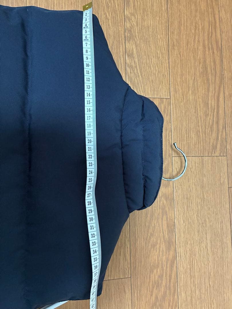  レディース　ダウンベスト M ネイビー