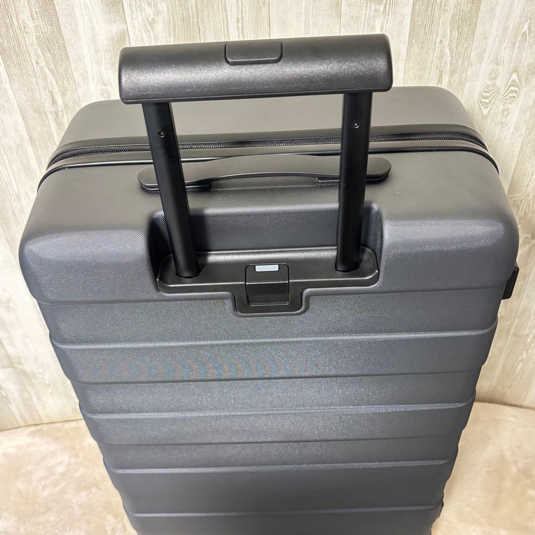 ⭐️未使用⭐️廃盤品★無印良品 キャリーケース ダークグレー　4輪 63L