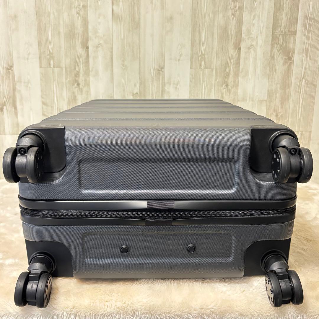 ⭐️未使用⭐️廃盤品★無印良品 キャリーケース ダークグレー　4輪 63L