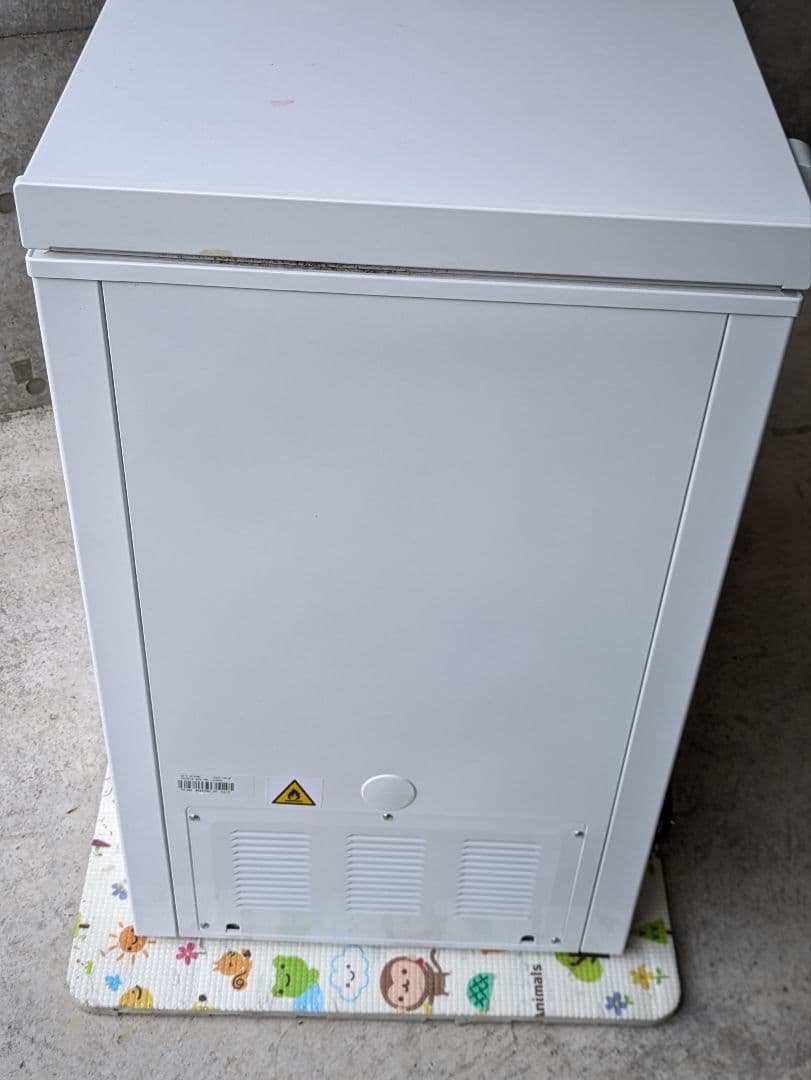 アイリスオーヤマ 142リットル 冷凍庫 ICSD-14A-W 2020年製