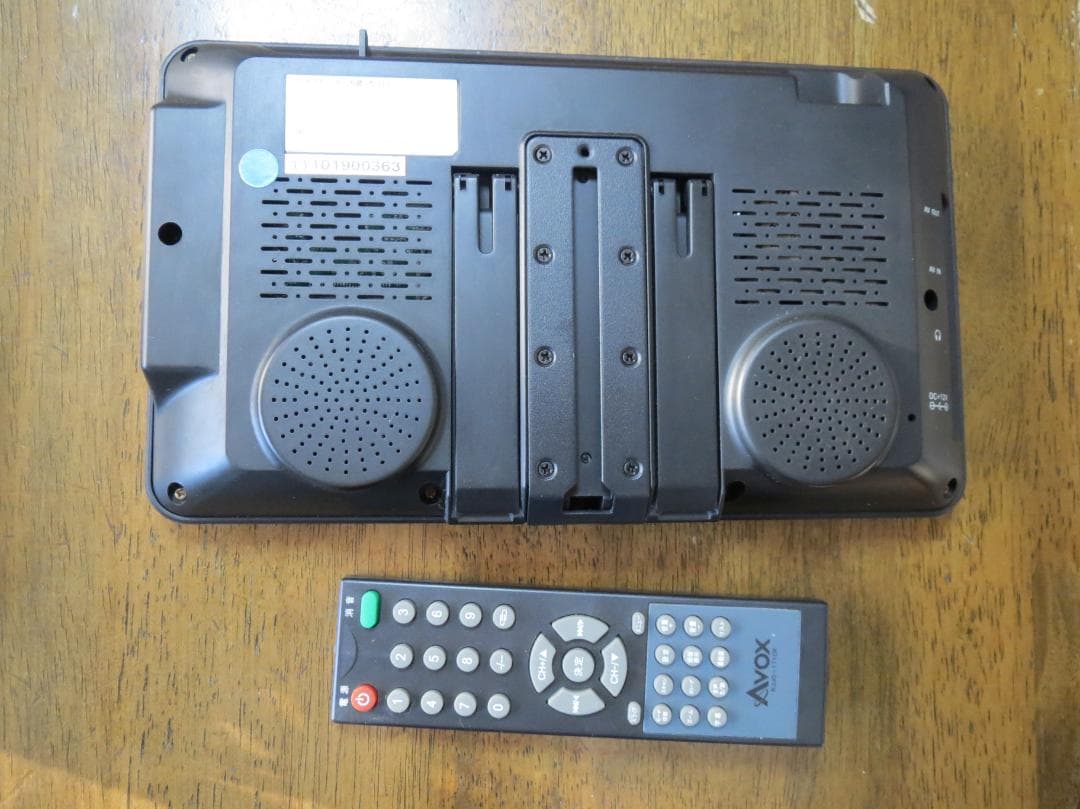 ７インチ液晶テレビ、AUOX JJO-171ek ワンセグチューナー内臓