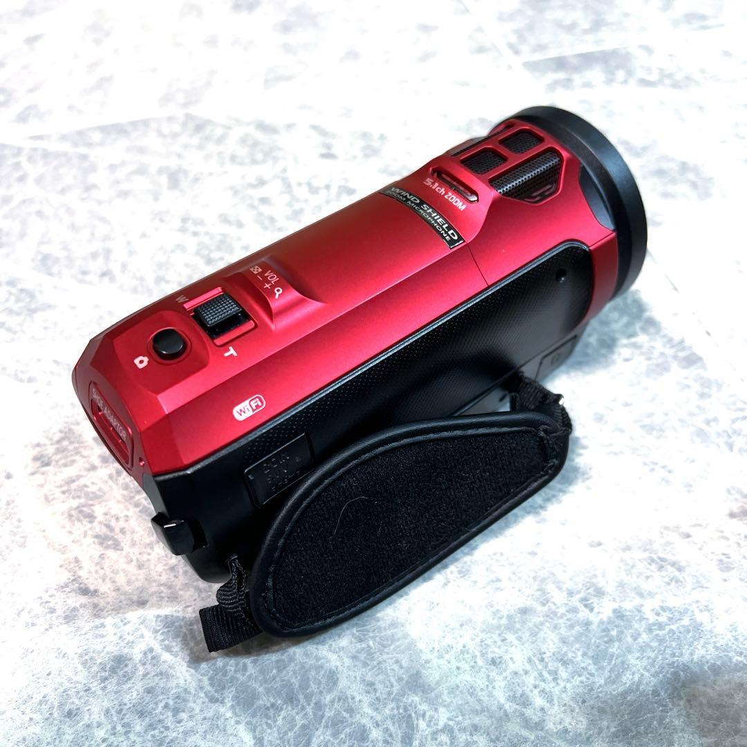 Panasonic 4K ビデオカメラ HC-VX992MS