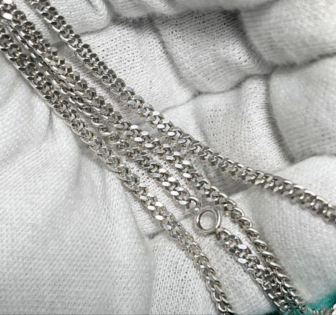 美品　GUCCI 2.5ミリ 喜平チェーンネックレス