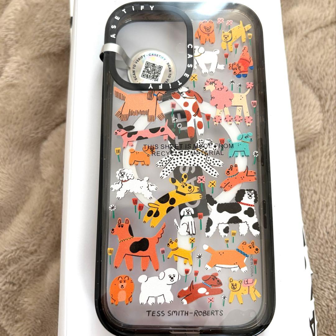 CASETiFY インパクトケース iPhone17 Dogs