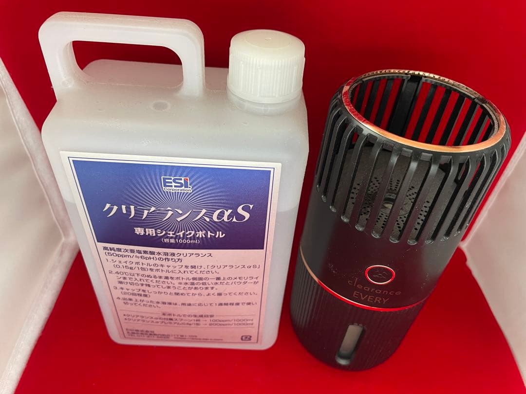 クリアランスエブリイ ポータブル加湿器次亜 塩素酸式