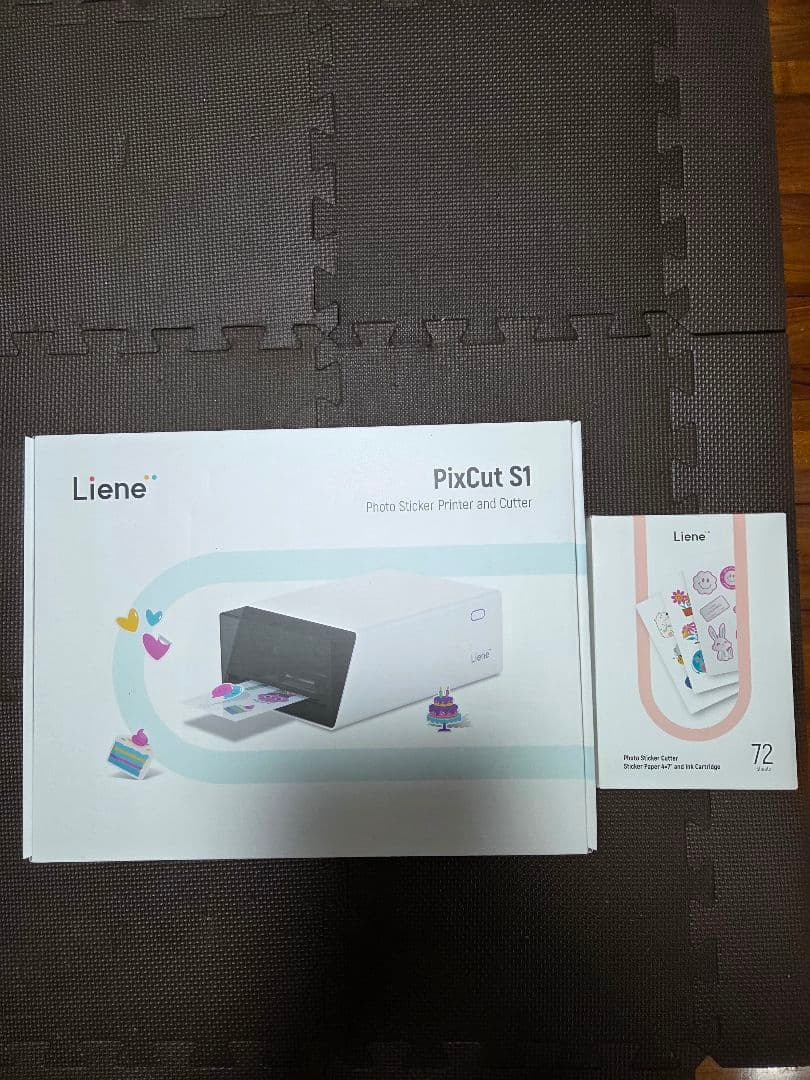 Liene PixCut S1 フォトステッカープリンター