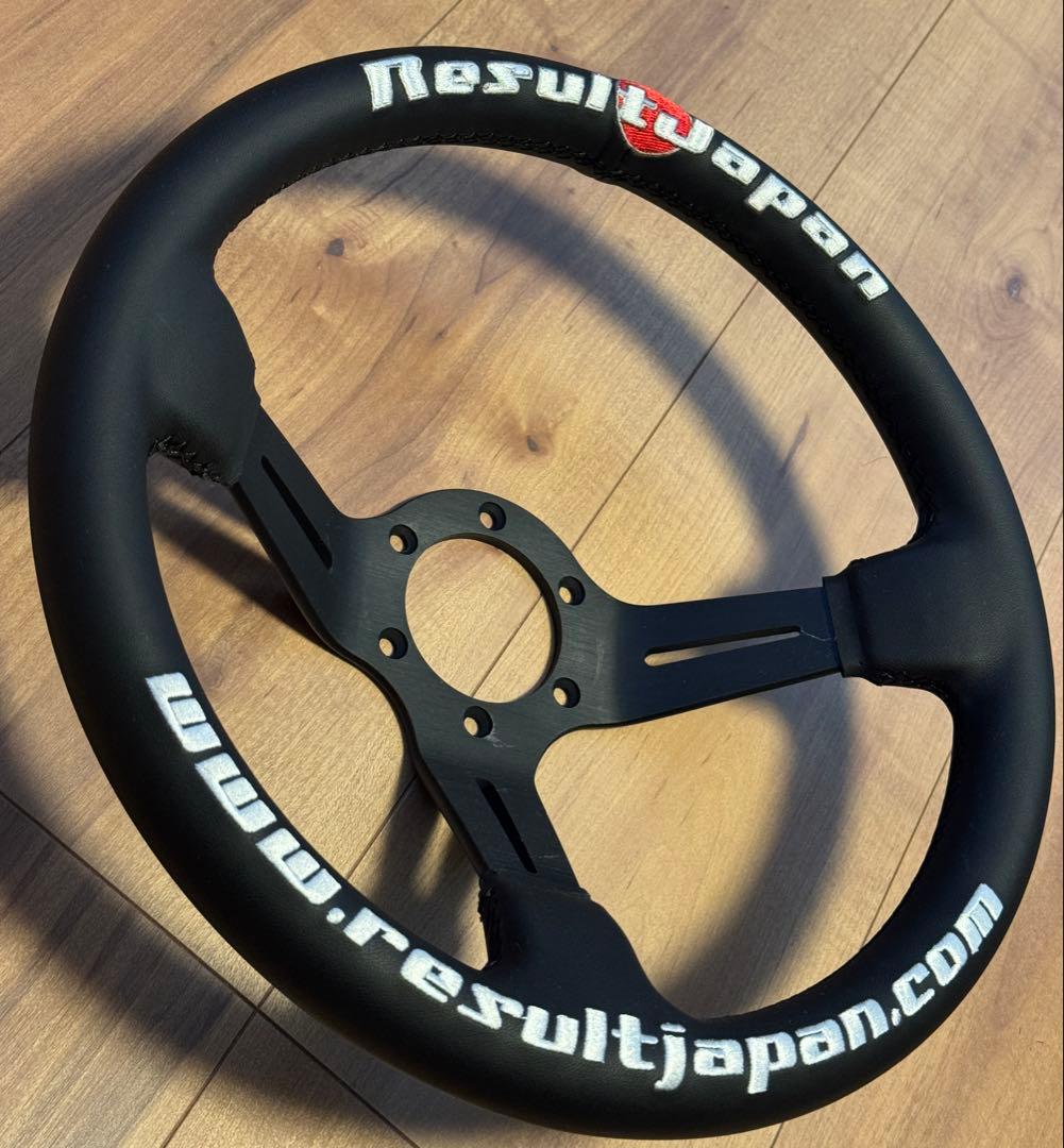 Result Japan リザルトジャパン ステアリング