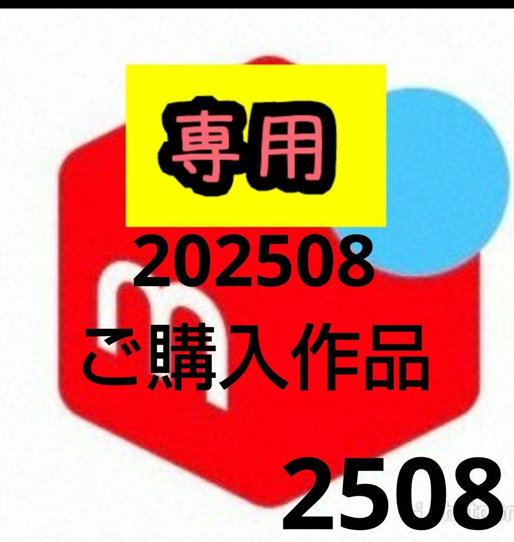 #ミーカ専用出品202508ご購入作品