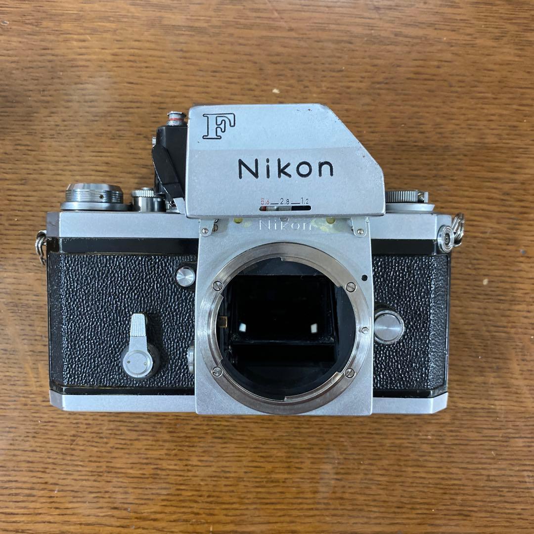 Nikon F ニコン F シルバー　1-1-21