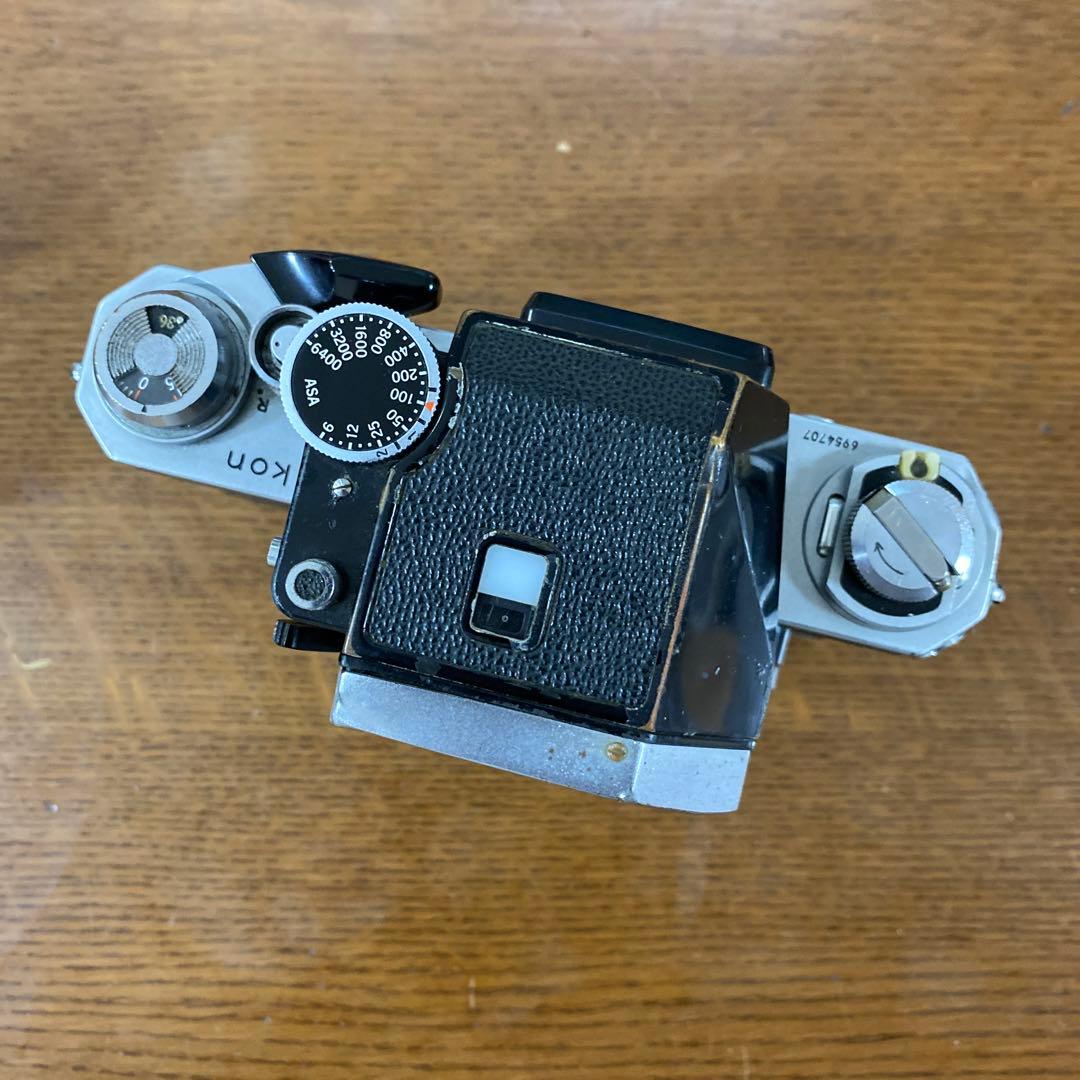 Nikon F ニコン F シルバー　1-1-21