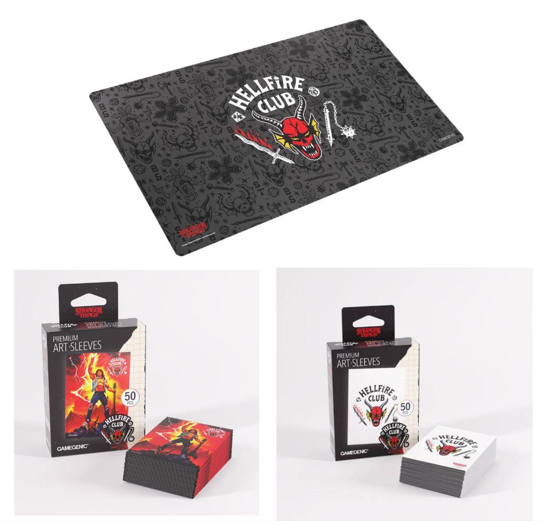 ストレンジャーシングス プレイマット スリーブ