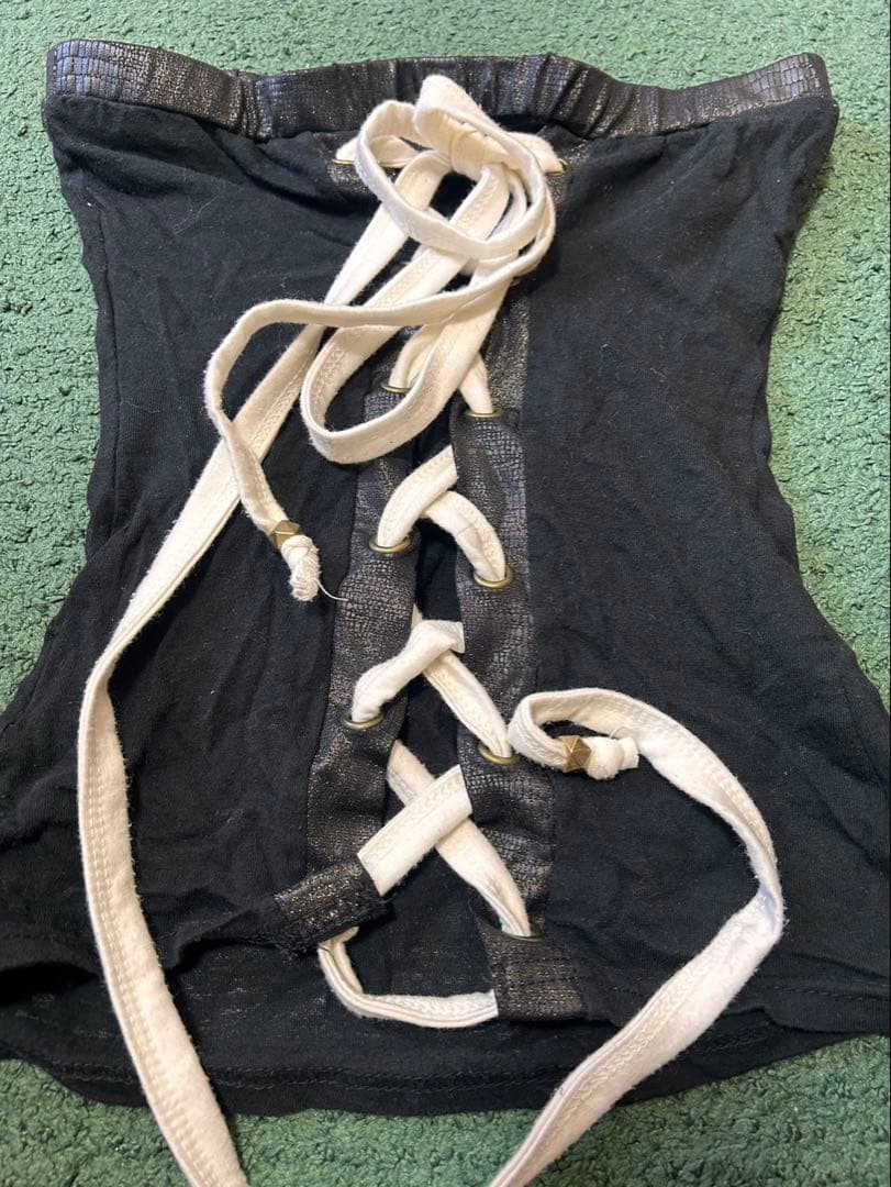 d.i.a. ベアトップ チューブトップ Y2K