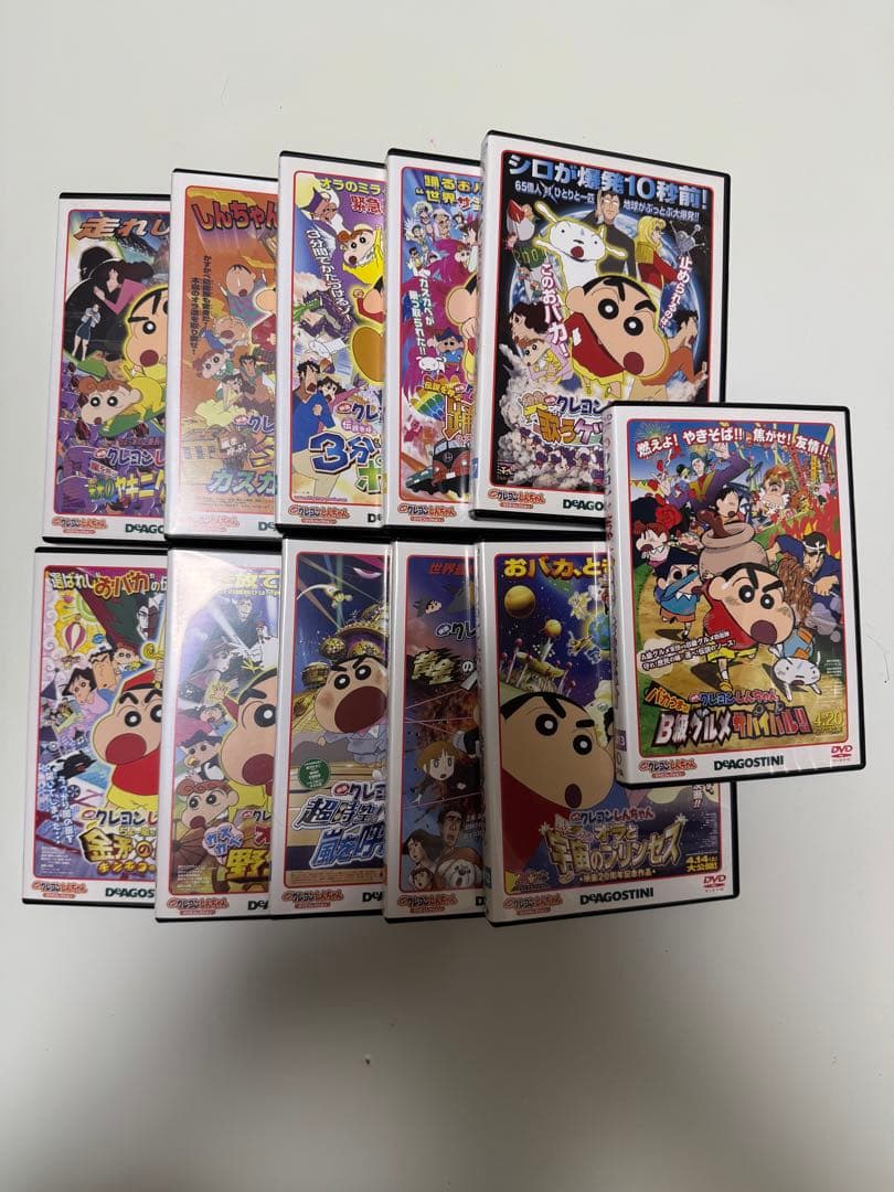 クレヨンしんちゃん DVD 複数枚セット