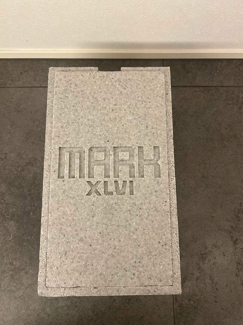 ホットトイズ　アイアンマン マーク46 ダイキャストフィギュア