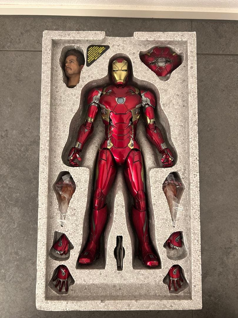 ホットトイズ　アイアンマン マーク46 ダイキャストフィギュア