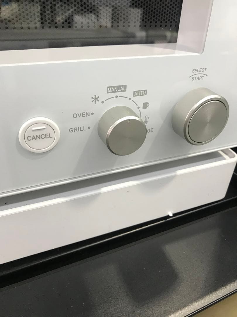 【開封未使用品】オーブンレンジ MO02A-20WT 2024年式 20L