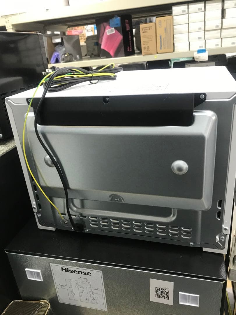 【開封未使用品】オーブンレンジ MO02A-20WT 2024年式 20L