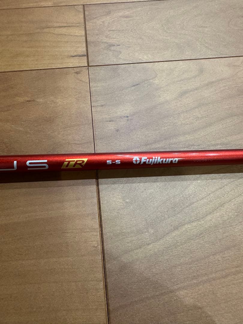 ベンタスレッドVentus TR REDテーラーメイドスリーブ付きベロコア付き