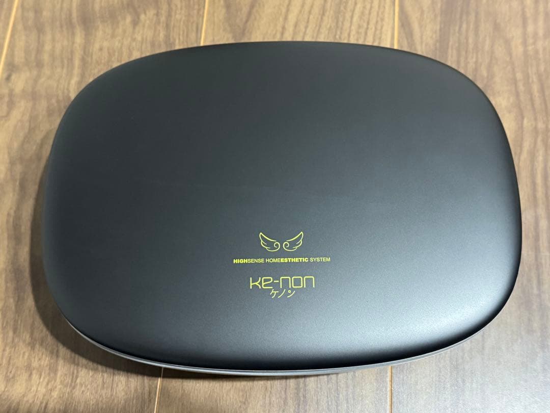 ② 超美品 ver.8.6 ケノン 美顔器 脱毛器 マットブラック